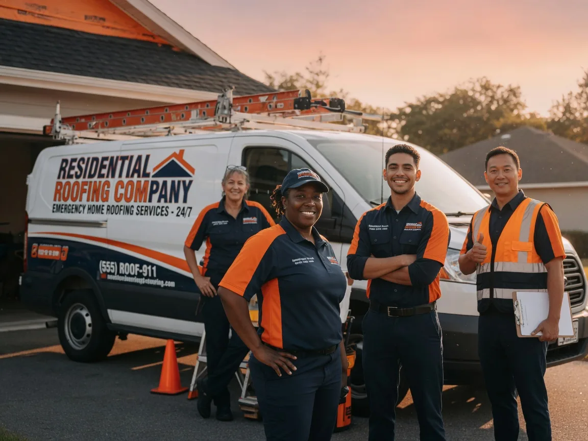 Emergency Roof Repair company in Fithian, IL