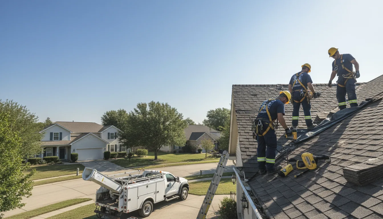 Emergency Roof Repair in Fithian, IL near me
